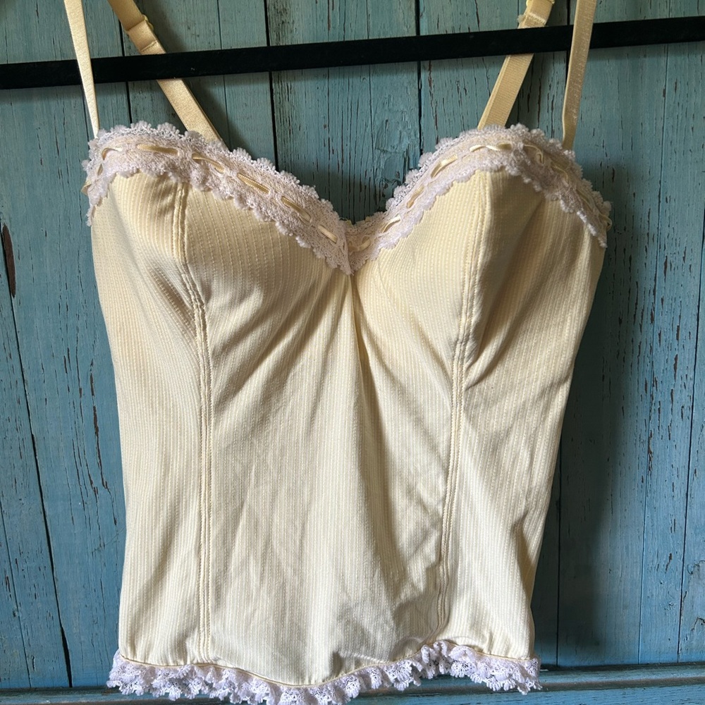 New Look Cream Chemise Intimates & Sleepwear